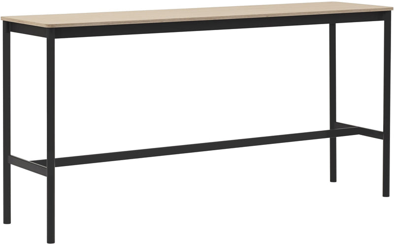 Base High Table 4 - Muuto - Table + Task - White ABS Top & White Base - HORNE