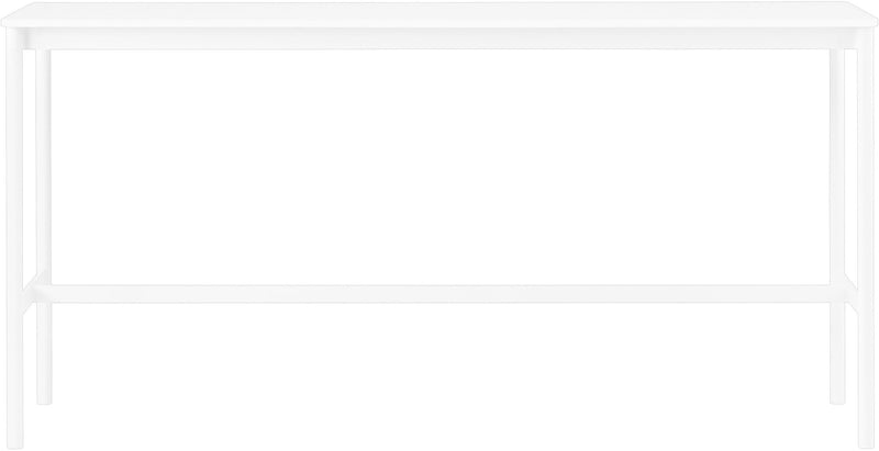 Base High Table 4 - Muuto - Table + Task - White ABS Top & White Base - HORNE