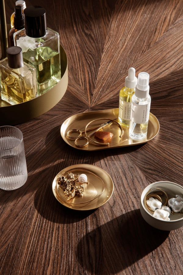 Basho Oval Tray - Ferm Living - Serveware - HORNE