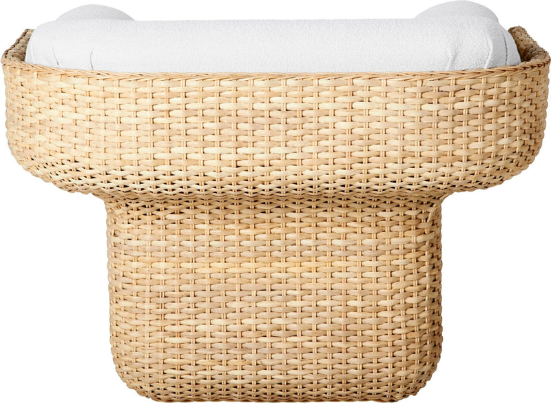 Basket Lounge Chair - Gubi - Chairs - Limonta Lorkey 40 - HORNE
