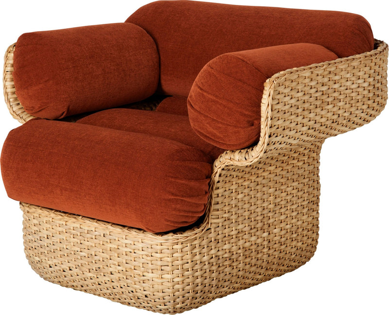 Basket Lounge Chair - Gubi - Chairs - Limonta Lorkey 40 - HORNE