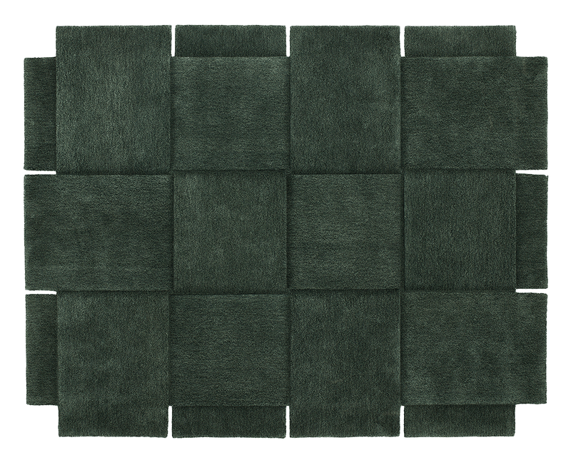 Basket Rug - Design House Stockholm - Rugs - Large - Beige - HORNE