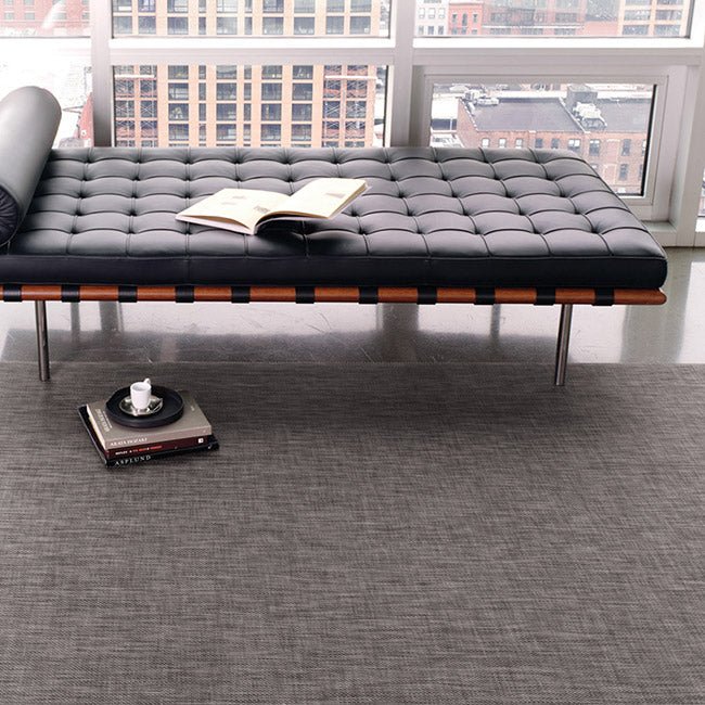 Basketweave Floor Mat - Chilewich Rugs - Small - Bon Bon - HORNE