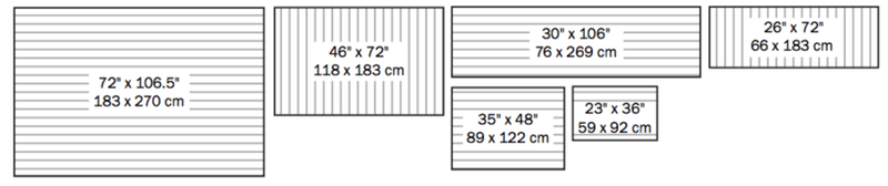 Basketweave Floor Mat - Chilewich Rugs - Small - Bon Bon - HORNE