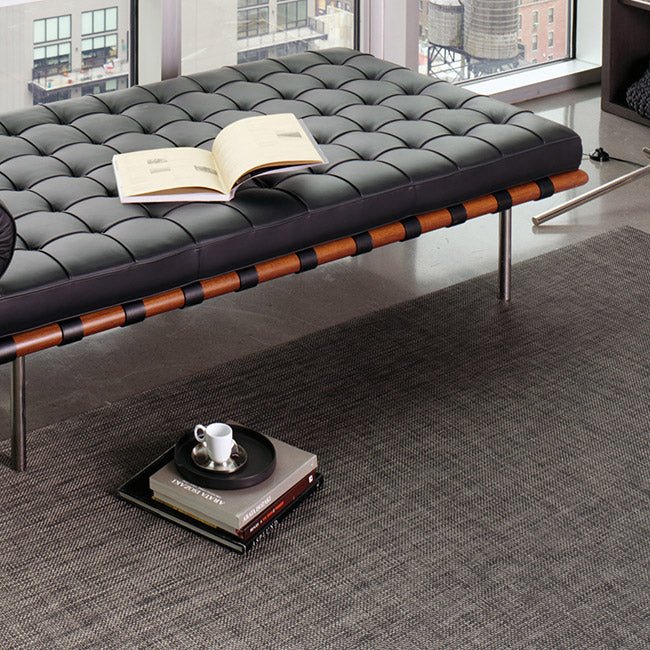 Basketweave Floor Mat - Chilewich Rugs - Small - Bon Bon - HORNE