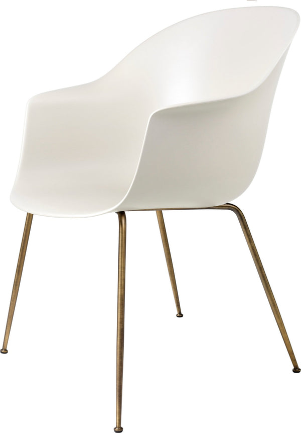 Bat Dining Armchair - Antique Brass Base