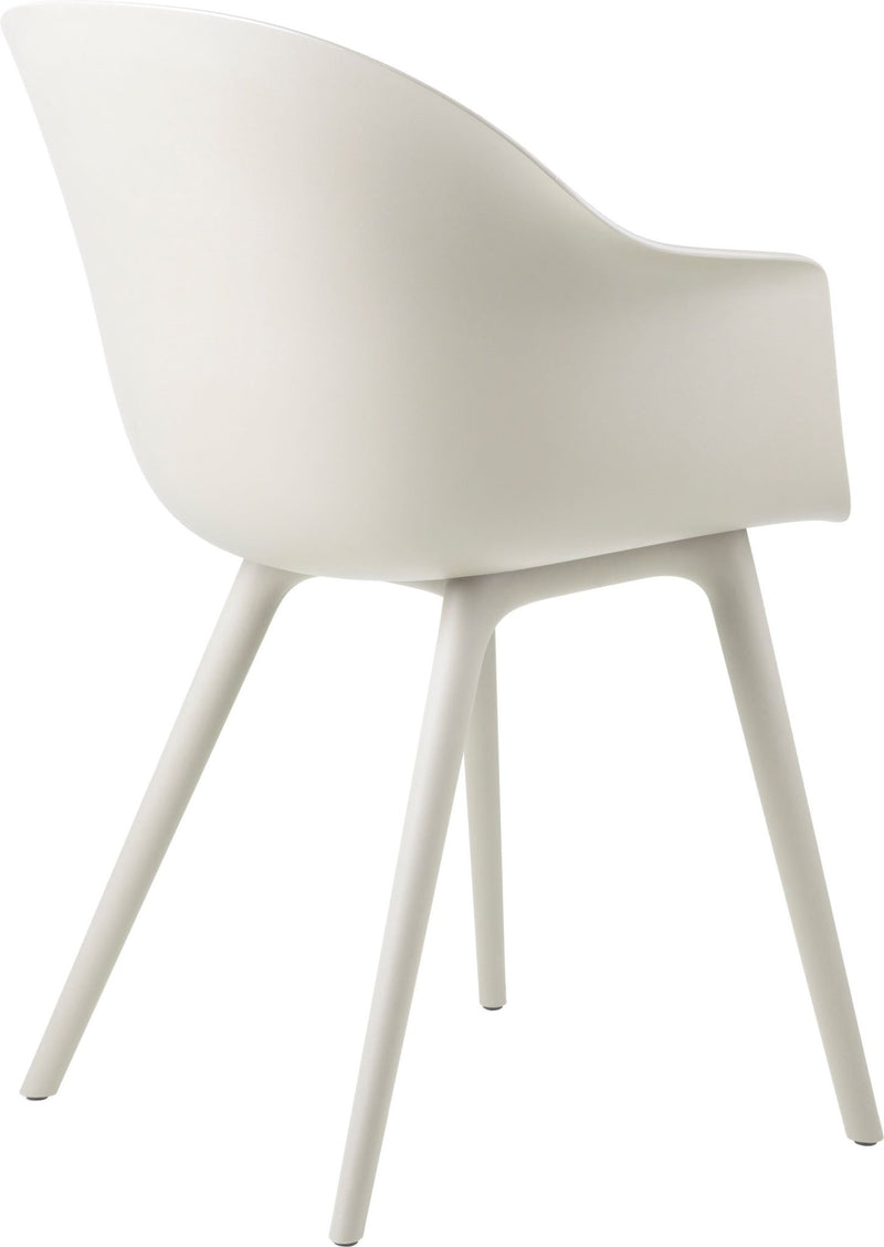 Bat Dining Armchair - Outdoor - Gubi - Outdoor Furniture - Alabaster White - HORNE