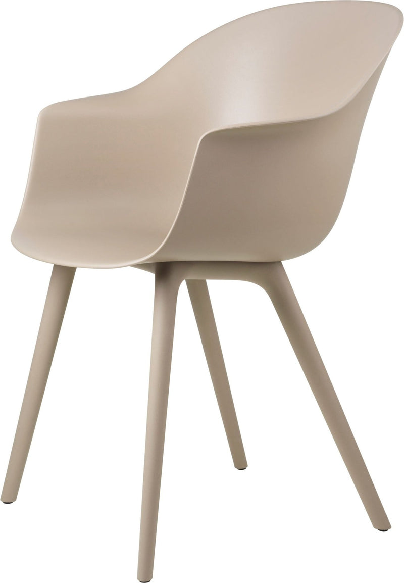 Bat Dining Armchair - Outdoor - Gubi - Outdoor Furniture - Alabaster White - HORNE