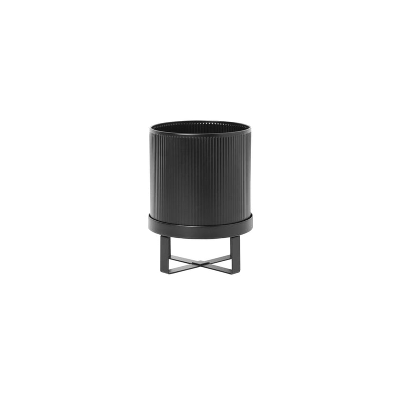 Bau Pot - Ferm Living - Office Accessories - Black - Large - HORNE