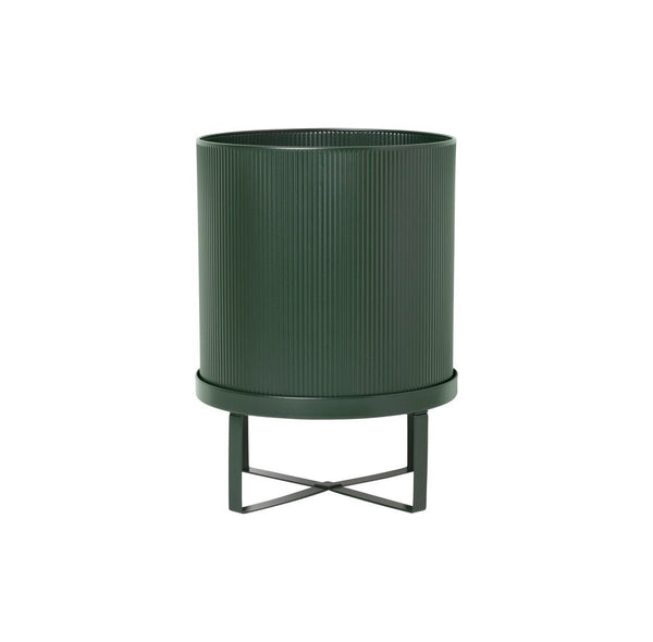 Bau Pot - Ferm Living - Office Accessories - Dark Green - Large - HORNE