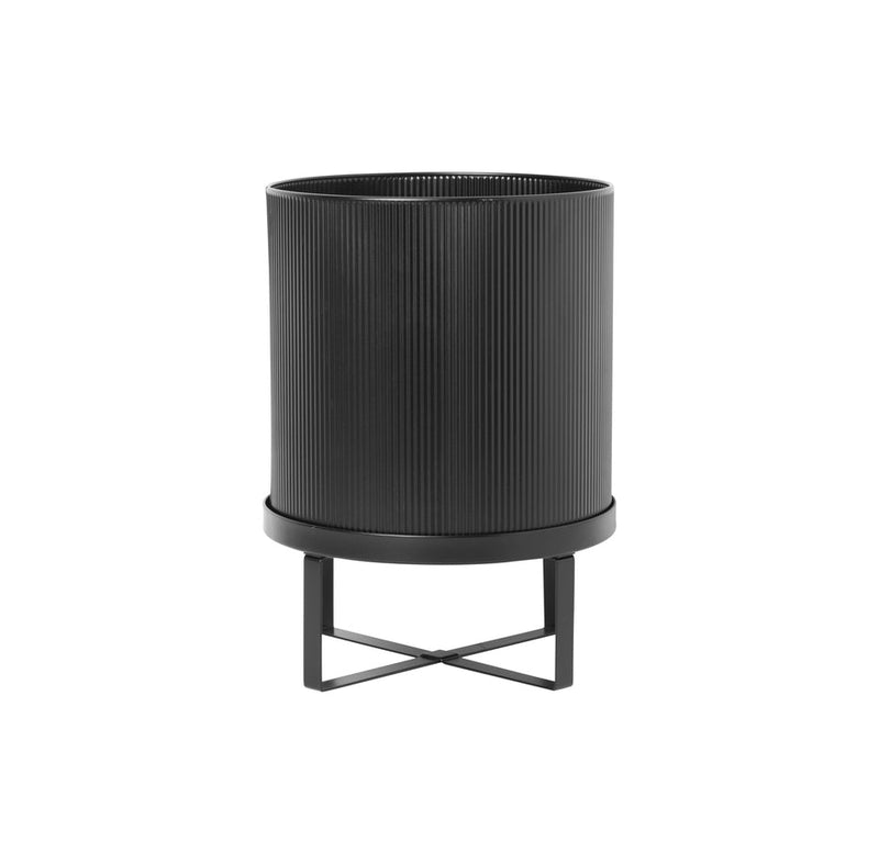 Bau Pot - Ferm Living - Office Accessories - Black - Large - HORNE