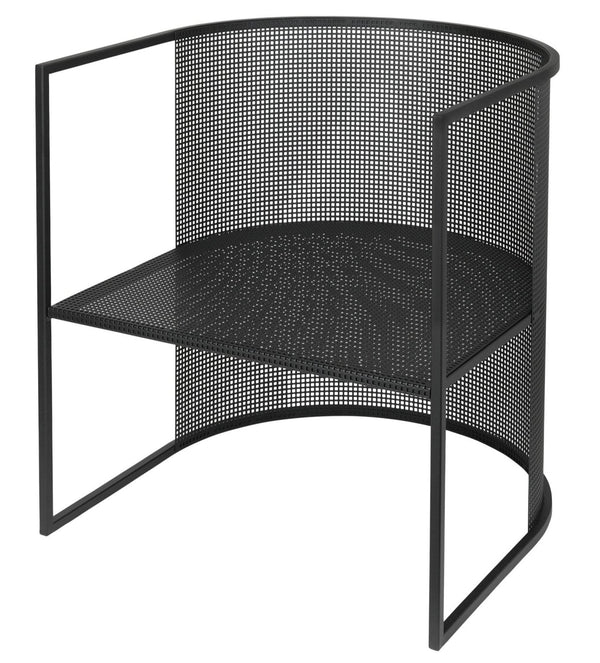 Bauhaus Lounge Chair - Kristina Dam - Chairs - Black - HORNE