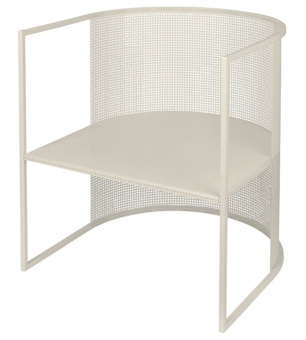 Bauhaus Lounge Chair - Kristina Dam - Chairs - Beige - HORNE