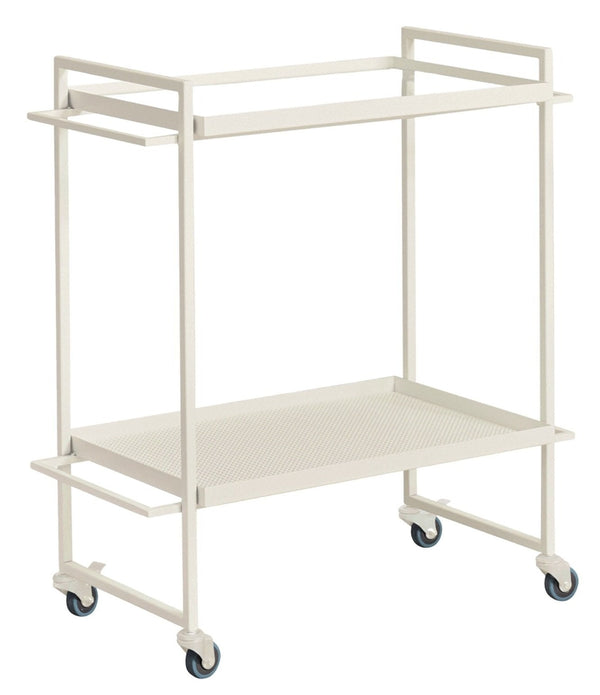 Bauhaus Trolley - Kristina Dam - Trolleys + Carts - Beige - HORNE