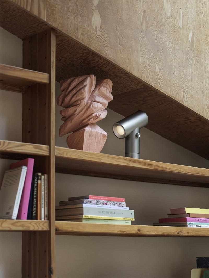Beam Table Lamp - Muuto - Table + Task - Aluminum - HORNE