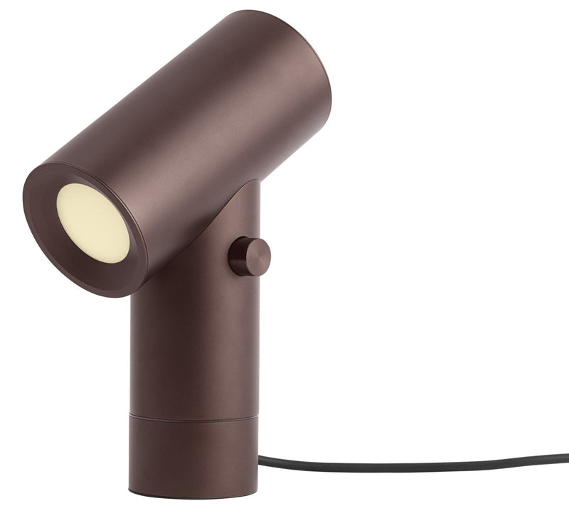 Beam Table Lamp - Muuto - Table + Task - Aluminum - HORNE