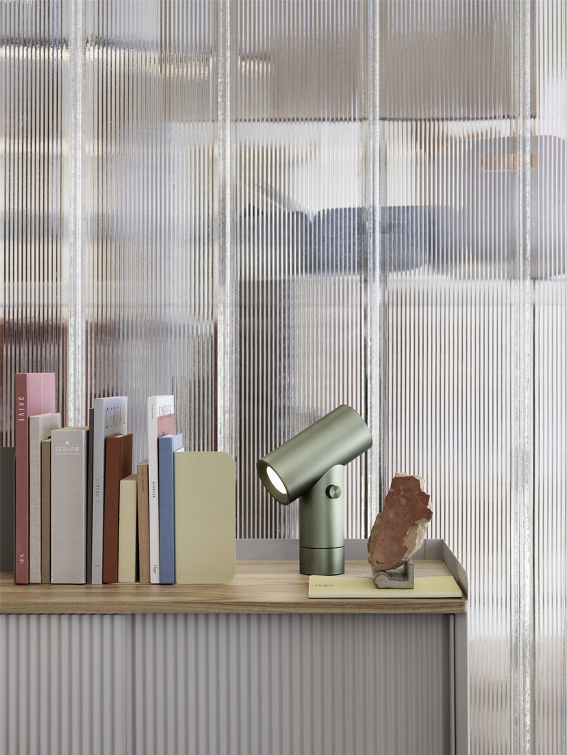 Beam Table Lamp - Muuto - Table + Task - Aluminum - HORNE
