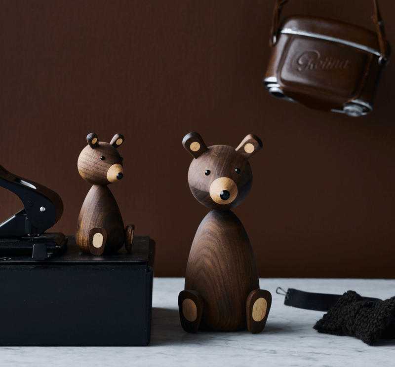 Bear Family - Lucie Kaas - Art + Objects - Baby Bear - HORNE