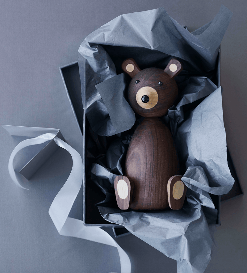 Bear Family - Lucie Kaas - Art + Objects - Baby Bear - HORNE