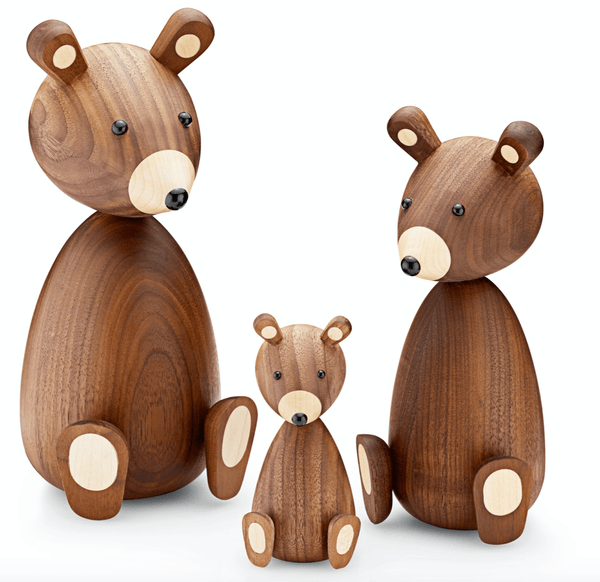 Bear Family - Lucie Kaas - Art + Objects - Baby Bear - HORNE