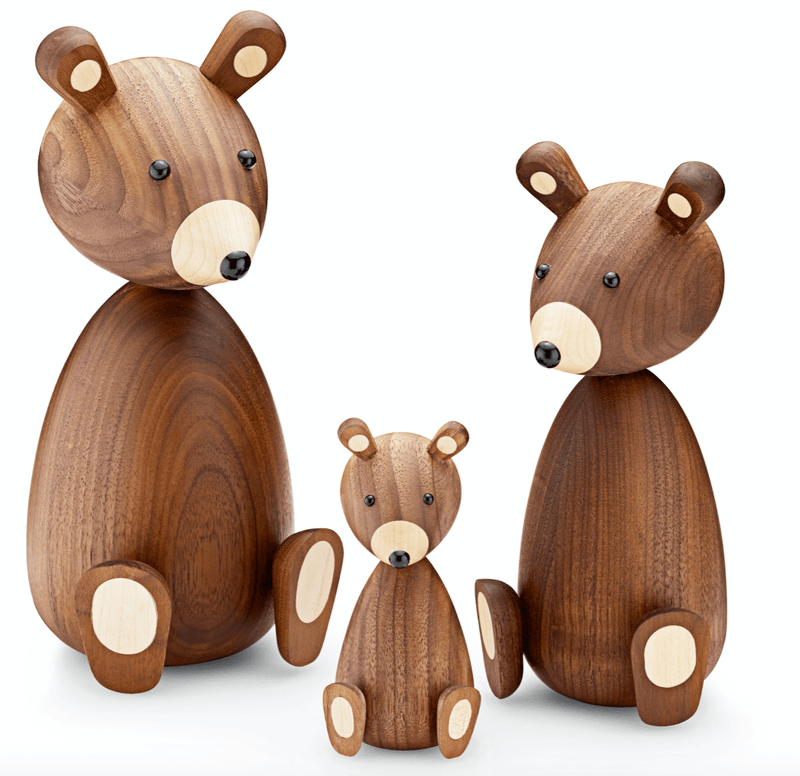 Bear Family - Lucie Kaas - Art + Objects - Baby Bear - HORNE