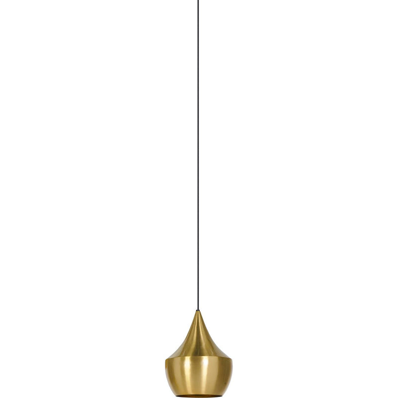 Beat Fat Pendant - Brass