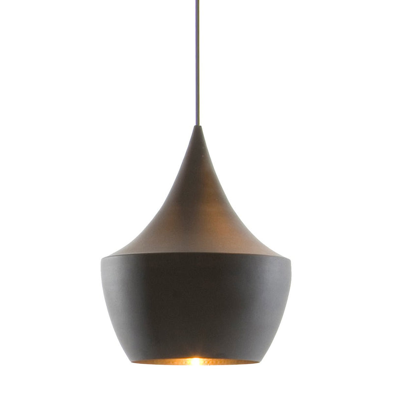 Beat Light Fat Pendant - Black