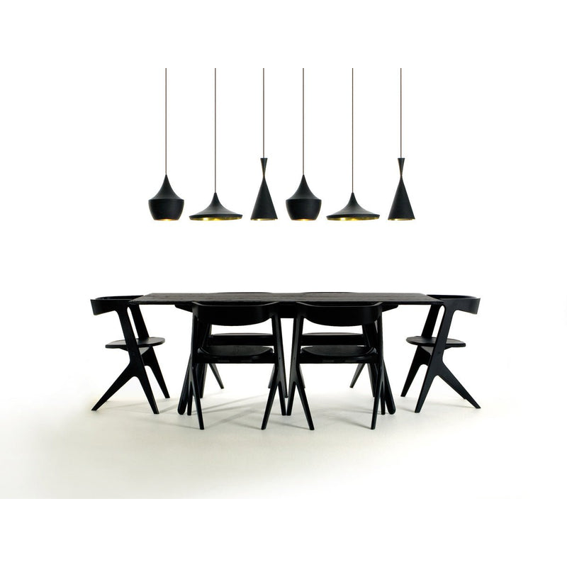 Beat Light Fat Pendant - Black