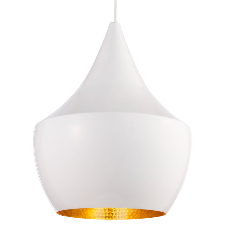 Beat Light Fat Pendant - White