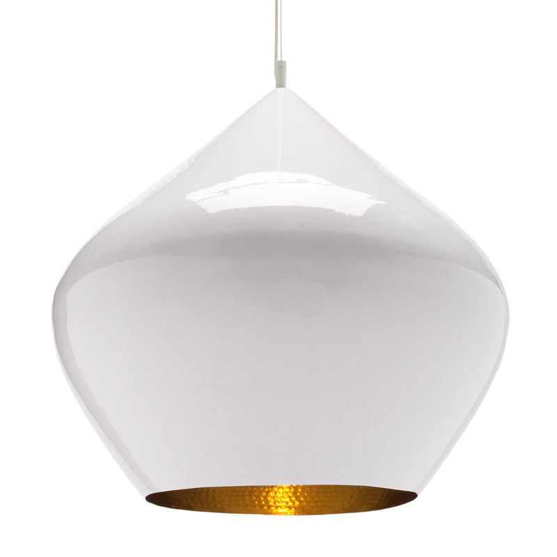 Beat Light Stout Pendant - White