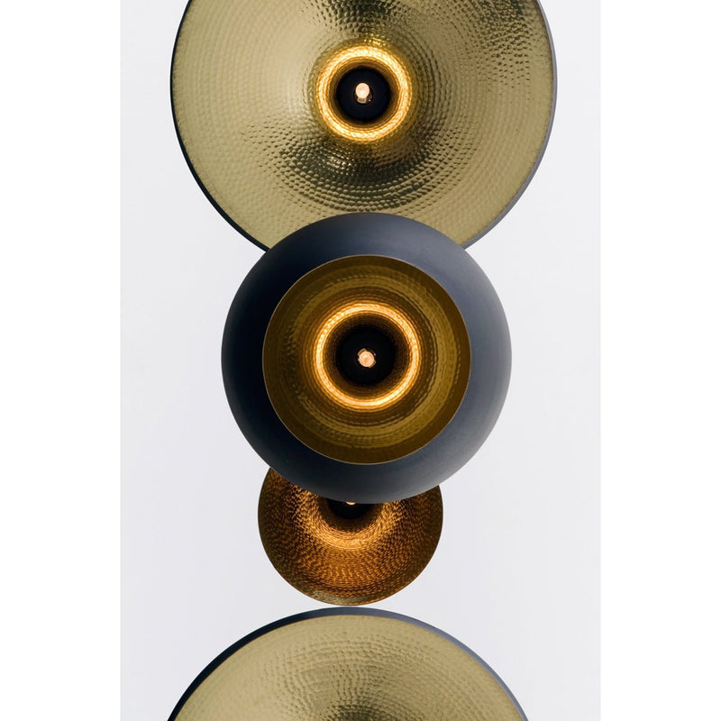 Beat Light Wide Pendant - Black