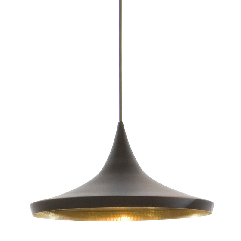 Beat Light Wide Pendant - Black