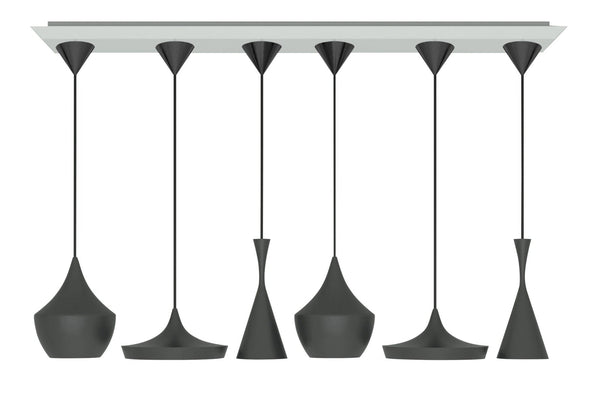 Beat Range Linear LED Pendant System - Tom Dixon - Pendants - HORNE