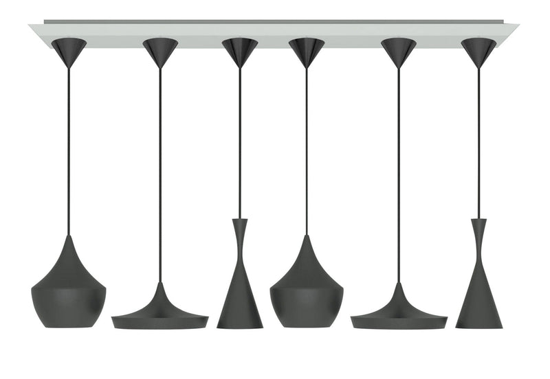 Beat Range Linear LED Pendant System - Tom Dixon - Pendants - HORNE