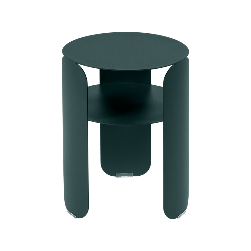 Bebop Side Table - Fermob - Tables + Desks - Acapulco Blue - HORNE
