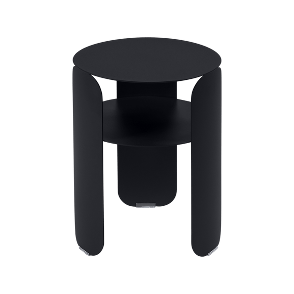 Bebop Side Table - Fermob - Tables + Desks - Anthracite - HORNE