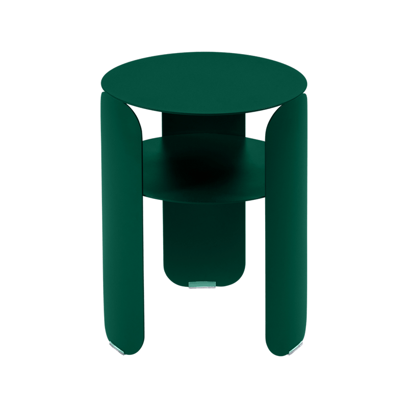 Bebop Side Table - Fermob - Tables + Desks - Acapulco Blue - HORNE