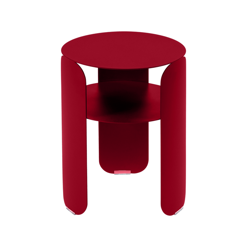 Bebop Side Table - Fermob - Tables + Desks - Acapulco Blue - HORNE