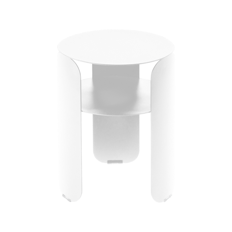 Bebop Side Table - Fermob - Tables + Desks - Acapulco Blue - HORNE