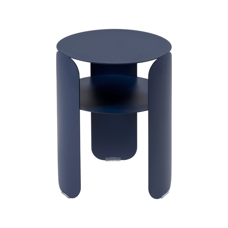 Bebop Side Table - Fermob - Tables + Desks - Acapulco Blue - HORNE