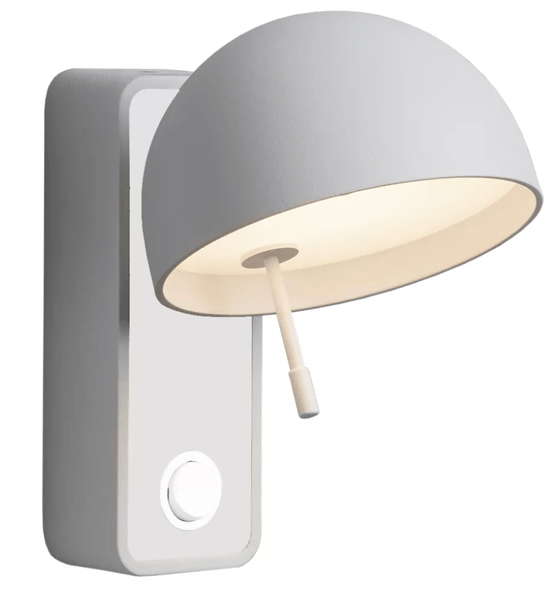 Beddy A/01 Wall Light - Bover - Wall Sconces - White - HORNE