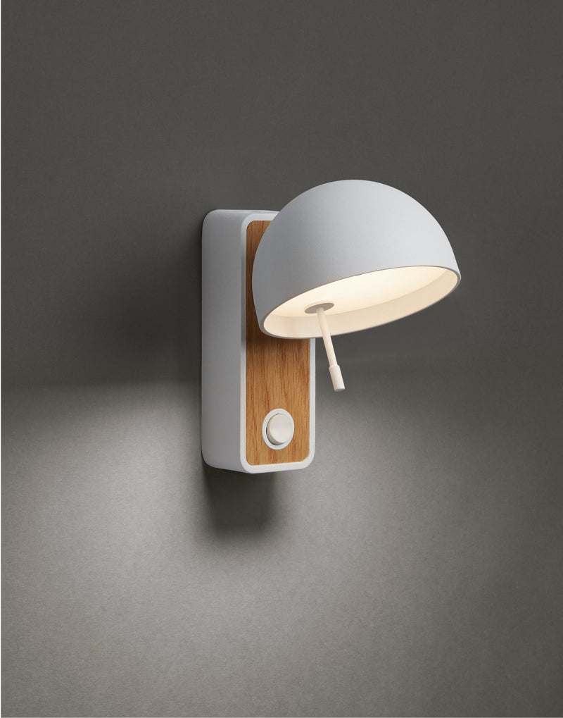 Beddy A/01 Wall Light - Bover - Wall Sconces - White - HORNE