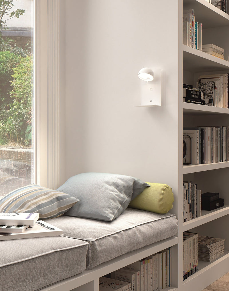 Beddy A/02 Wall Light - Bover - Wall Sconces - HORNE