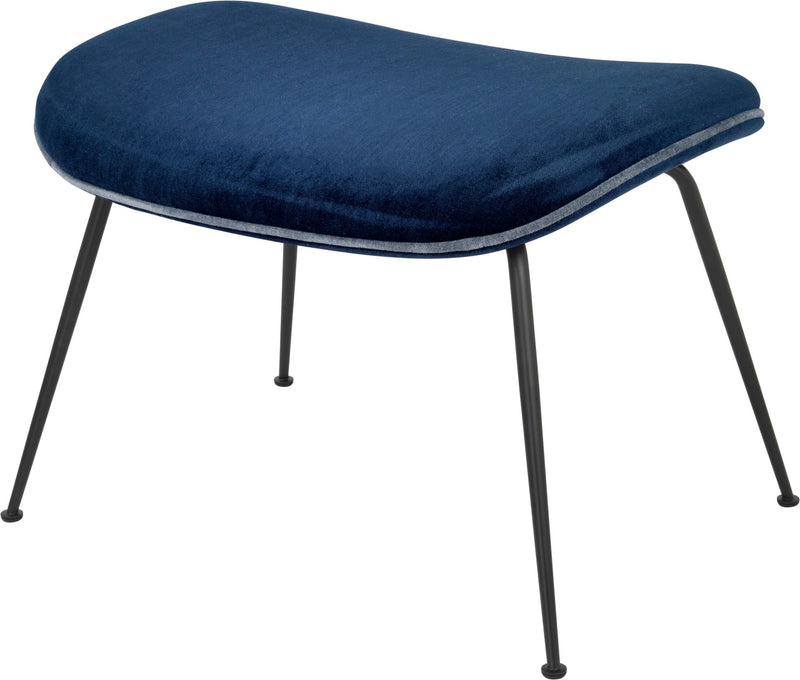 Beetle Ottoman - Gubi - Stools + Benches + Ottomans - Matte Black - Canvas 2 - 0674 - HORNE