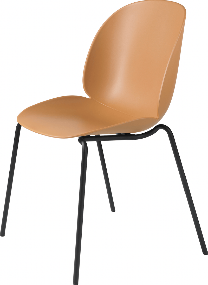 Beetle Stackable Dining Chair Un - Upholstered - Gubi - Chairs - Alabaster White - HORNE