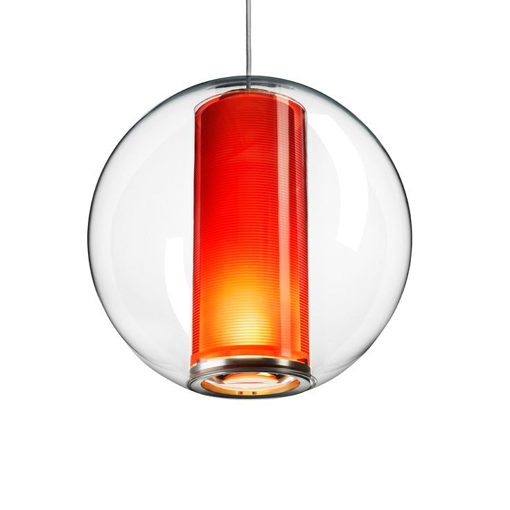 Pablo Bel Occhio Pendant - Orange