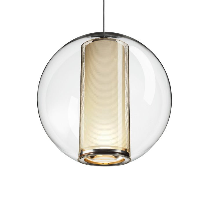 Bel Occhio Pendant - White
