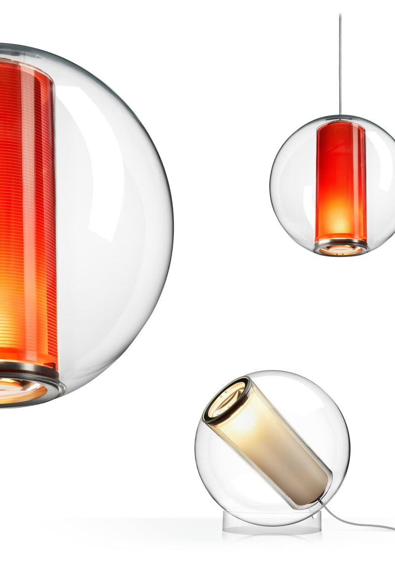 Pablo Bel Occhio Table Lamp - Orange