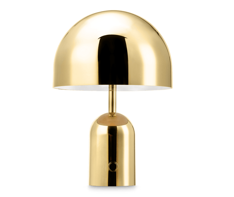 Bell Portable LED Lamp - Tom Dixon - Lighting - Black - HORNE