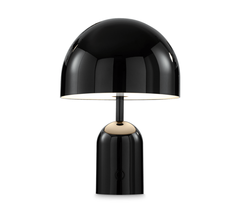 Bell Portable LED Lamp - Tom Dixon - Lighting - Black - HORNE